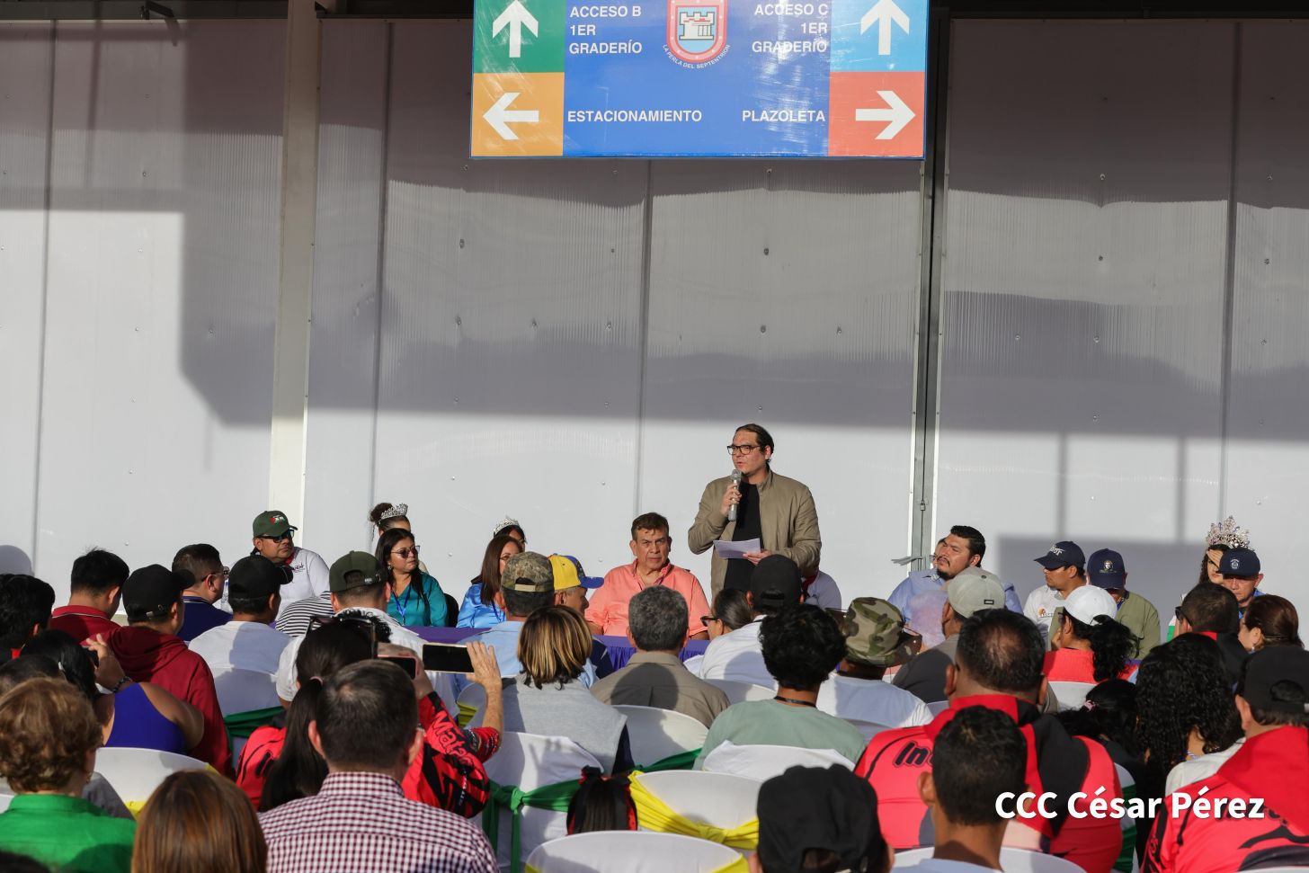 Inauguración del moderno Polideportivo Matagalpa