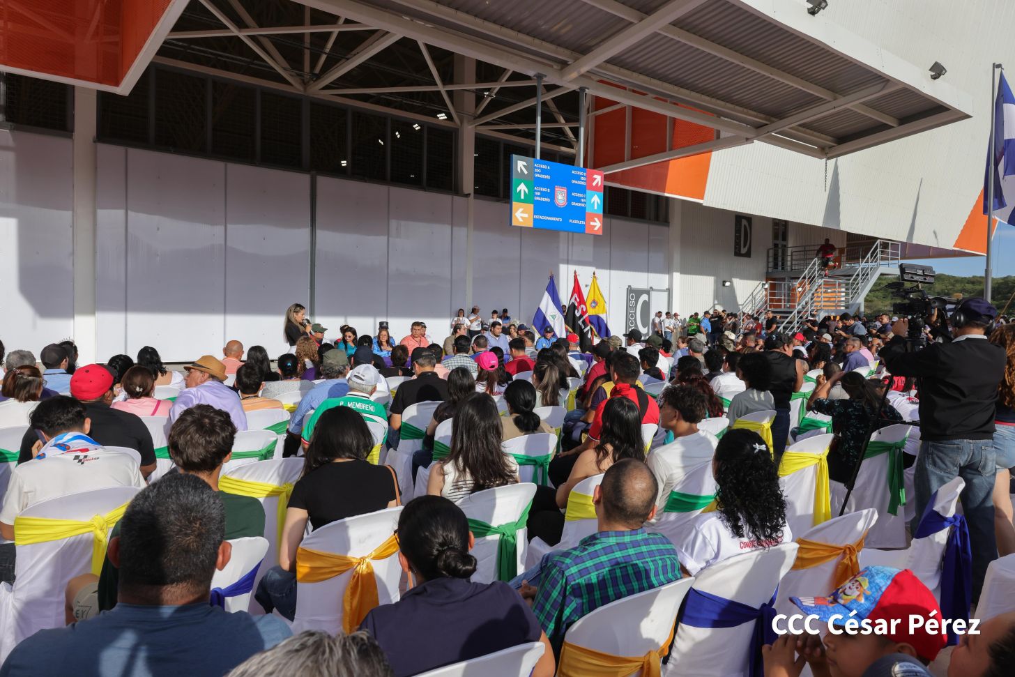 Inauguración del moderno Polideportivo Matagalpa