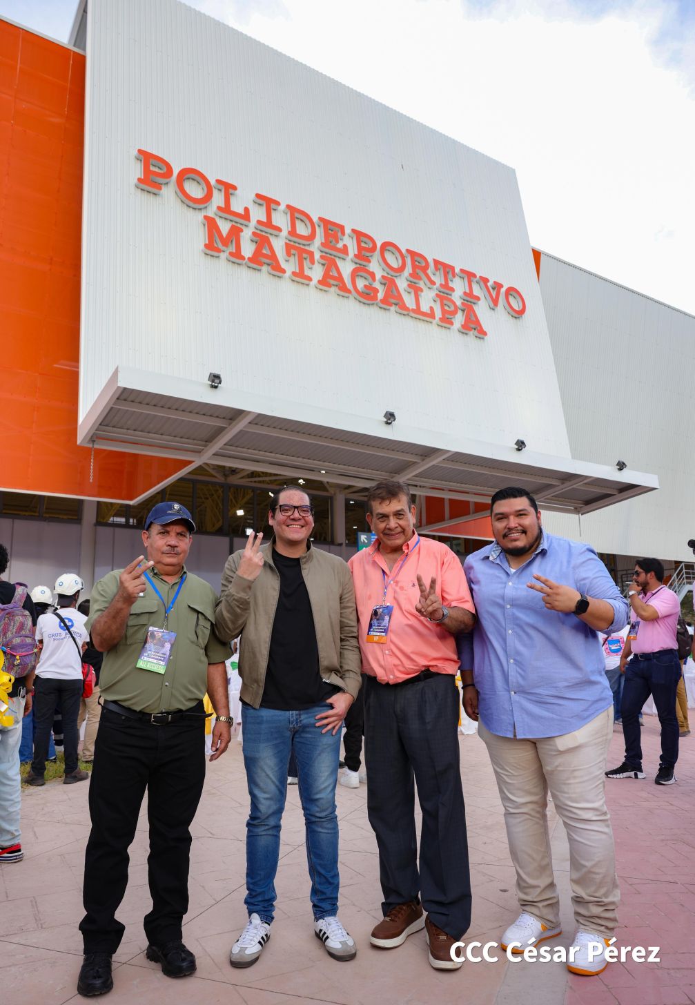 Inauguración del moderno Polideportivo Matagalpa