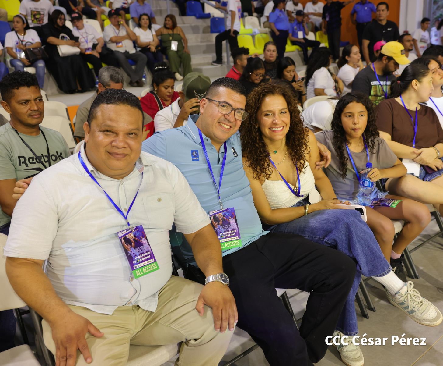 Inauguración del moderno Polideportivo Matagalpa
