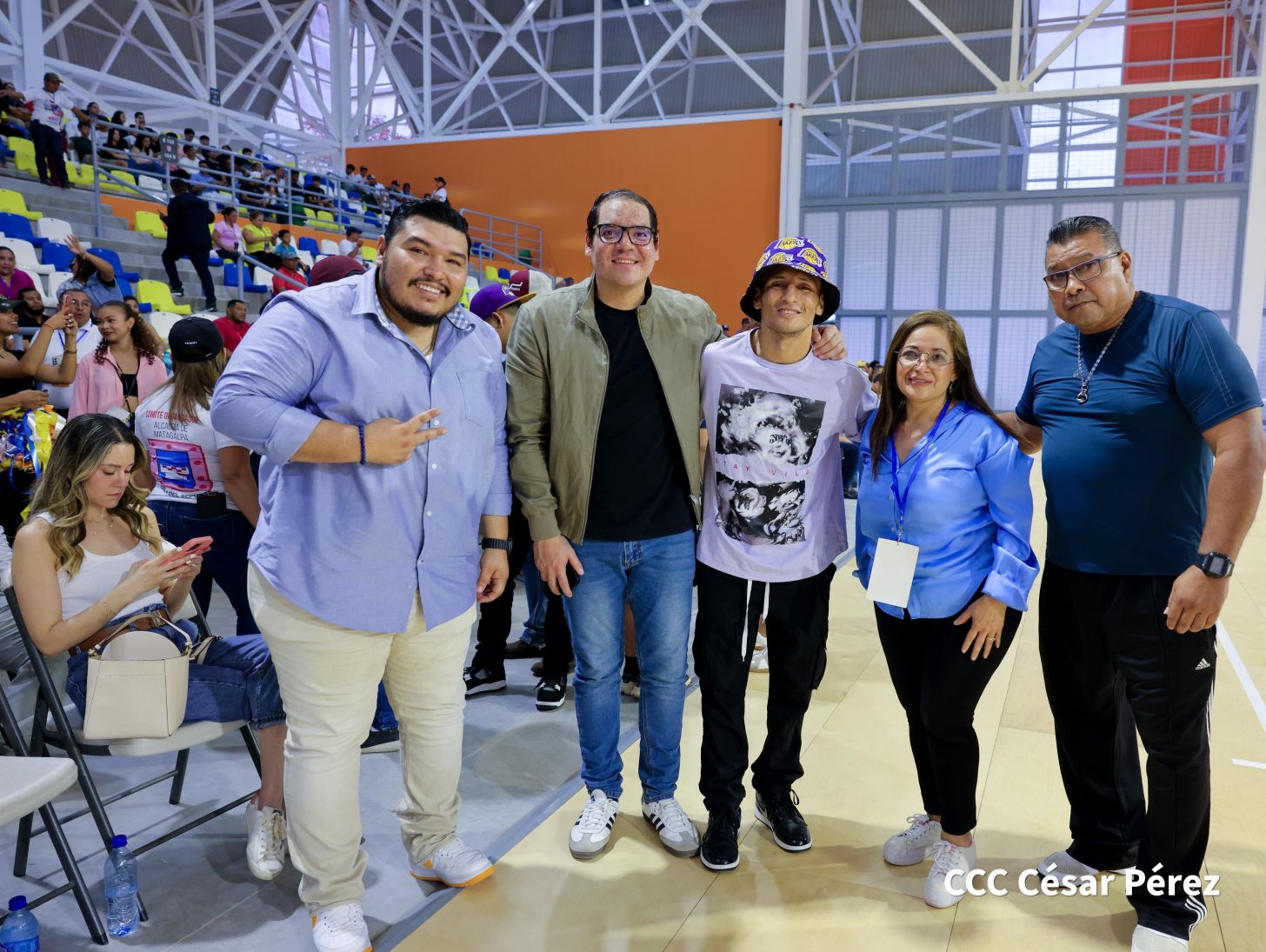 Inauguración del moderno Polideportivo Matagalpa