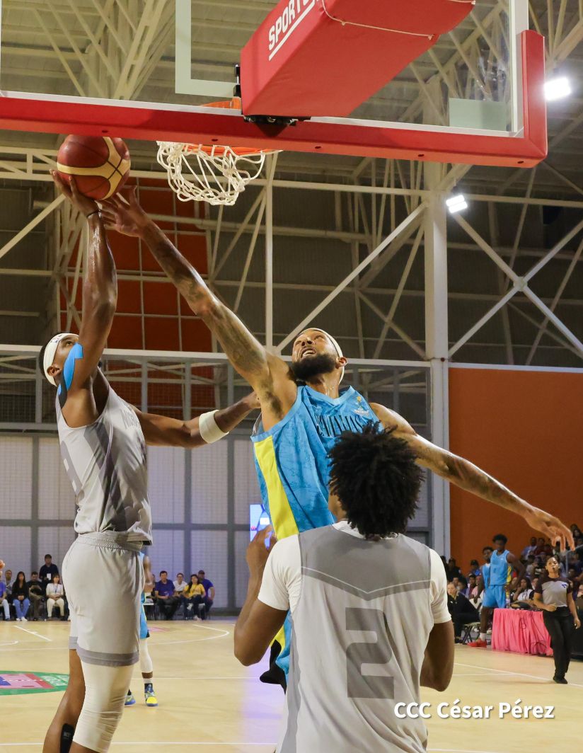 Inauguración del moderno Polideportivo Matagalpa