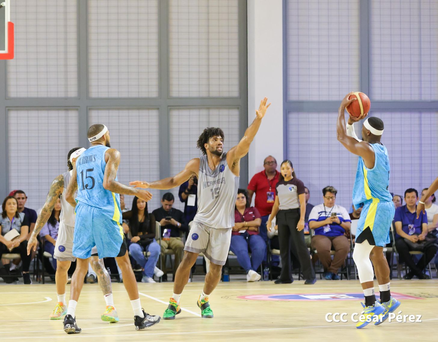 Inauguración del moderno Polideportivo Matagalpa
