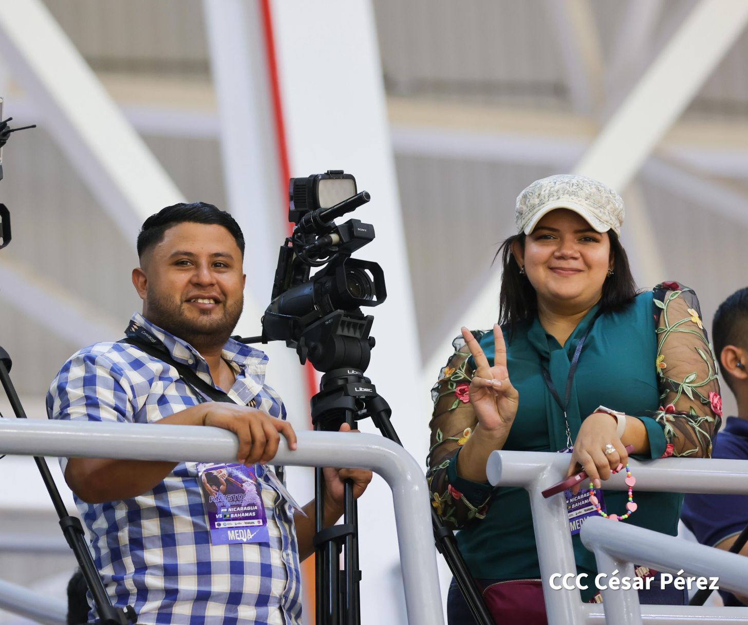 Inauguración del moderno Polideportivo Matagalpa