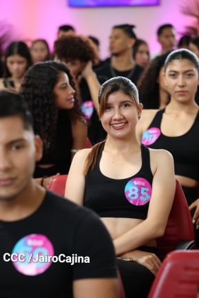 Casting Nacional de Modelos para Nicaragua Diseña 2025