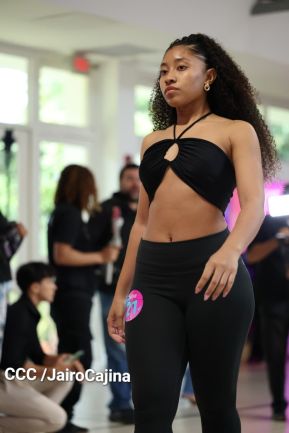 Casting Nacional de Modelos para Nicaragua Diseña 2025