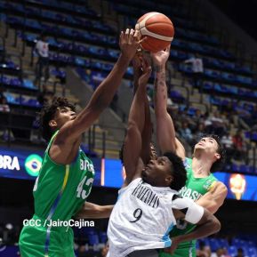 AmeriCup 2025: Managua sede del torneo del mejor baloncesto del continente