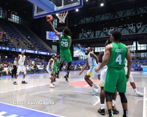 AmeriCup 2025: Managua sede del torneo del mejor baloncesto del continente