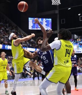 AmeriCup 2025: Managua sede del torneo del mejor baloncesto del continente