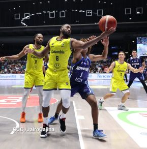 AmeriCup 2025: Managua sede del torneo del mejor baloncesto del continente