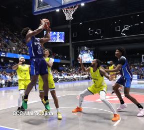 AmeriCup 2025: Managua sede del torneo del mejor baloncesto del continente
