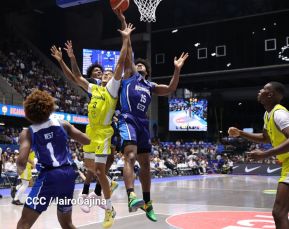 AmeriCup 2025: Managua sede del torneo del mejor baloncesto del continente