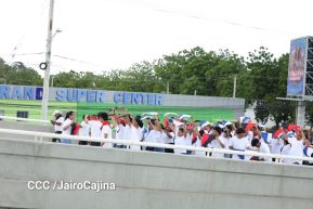 Entregamos a las familias nicaragüenses Paso a Desnivel Comandante Julio Buitrago Urroz