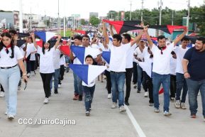 Entregamos a las familias nicaragüenses Paso a Desnivel Comandante Julio Buitrago Urroz