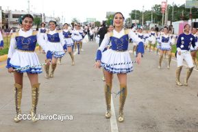 Entregamos a las familias nicaragüenses Paso a Desnivel Comandante Julio Buitrago Urroz