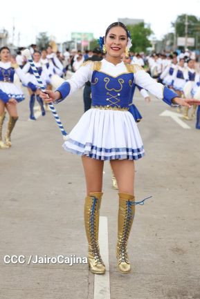 Entregamos a las familias nicaragüenses Paso a Desnivel Comandante Julio Buitrago Urroz