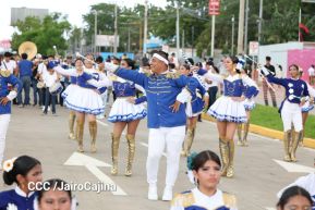 Entregamos a las familias nicaragüenses Paso a Desnivel Comandante Julio Buitrago Urroz