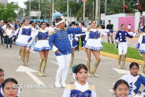 Entregamos a las familias nicaragüenses Paso a Desnivel Comandante Julio Buitrago Urroz