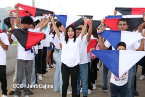Entregamos a las familias nicaragüenses Paso a Desnivel Comandante Julio Buitrago Urroz