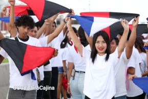 Entregamos a las familias nicaragüenses Paso a Desnivel Comandante Julio Buitrago Urroz