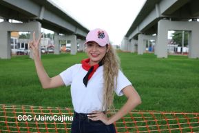 Entregamos a las familias nicaragüenses Paso a Desnivel Comandante Julio Buitrago Urroz