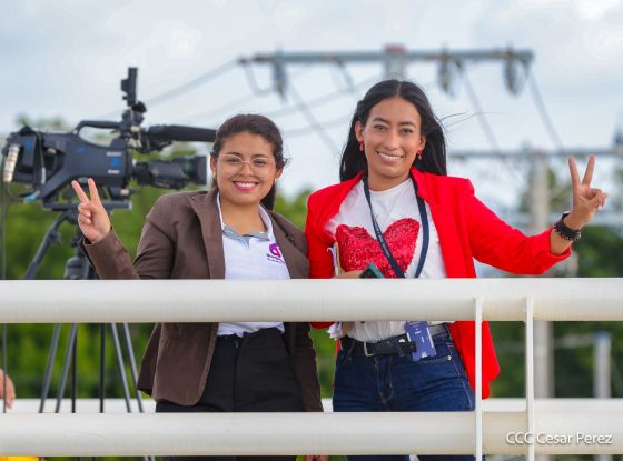 Entregamos a las familias nicaragüenses Paso a Desnivel Comandante Julio Buitrago Urroz