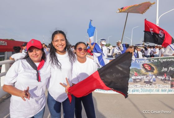 Entregamos a las familias nicaragüenses Paso a Desnivel Comandante Julio Buitrago Urroz
