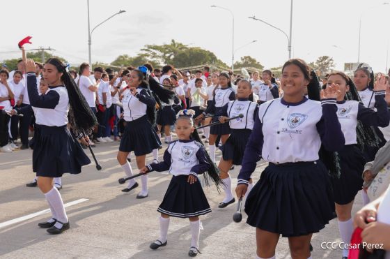 Entregamos a las familias nicaragüenses Paso a Desnivel Comandante Julio Buitrago Urroz