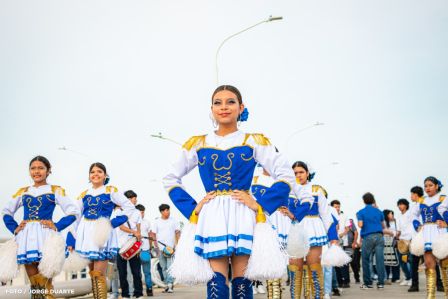 Entregamos a las familias nicaragüenses Paso a Desnivel Comandante Julio Buitrago Urroz