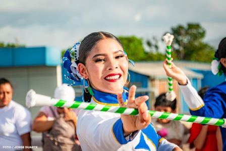 Entregamos a las familias nicaragüenses Paso a Desnivel Comandante Julio Buitrago Urroz
