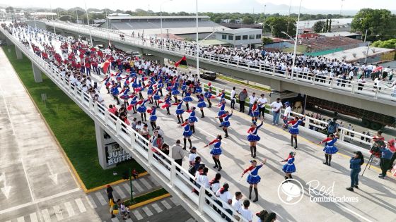 Entregamos a las familias nicaragüenses Paso a Desnivel Comandante Julio Buitrago Urroz