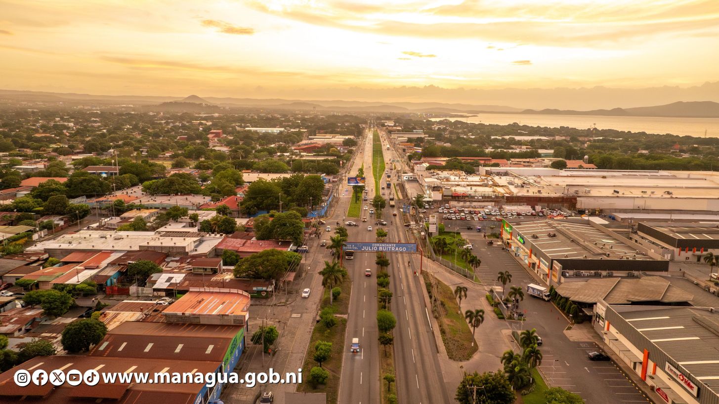 Entregamos a las familias nicaragüenses Paso a Desnivel Comandante Julio Buitrago Urroz