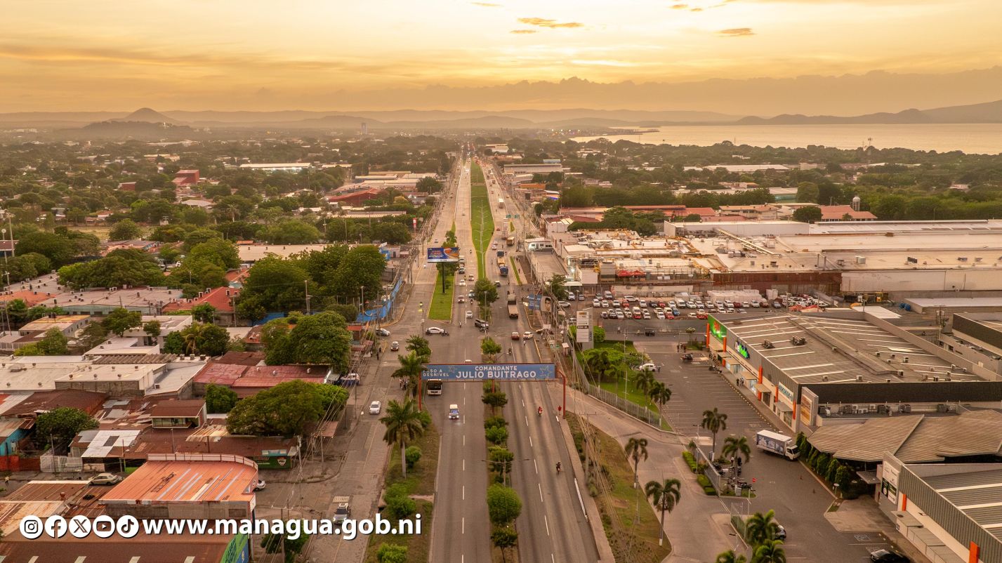 Entregamos a las familias nicaragüenses Paso a Desnivel Comandante Julio Buitrago Urroz