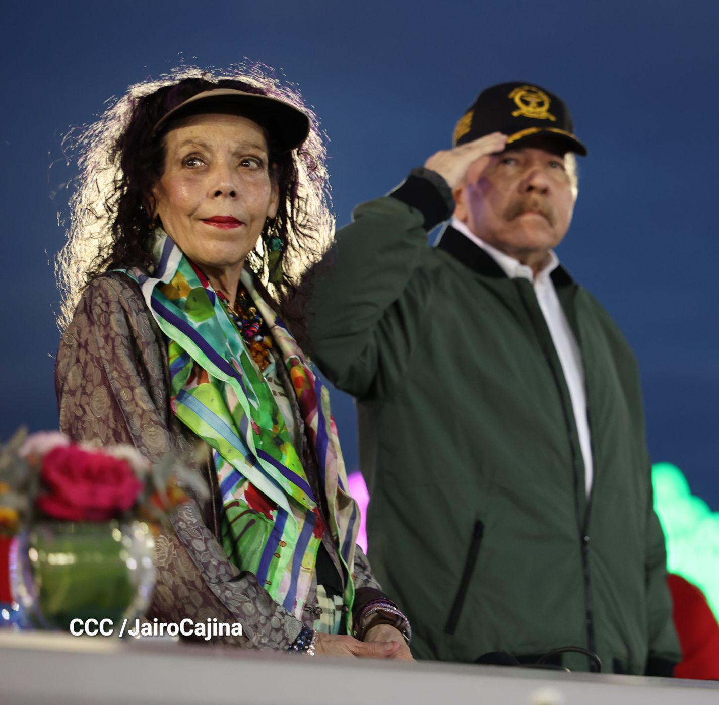 Acto central por los 46 años de fundación del Ejército de Nicaragua 