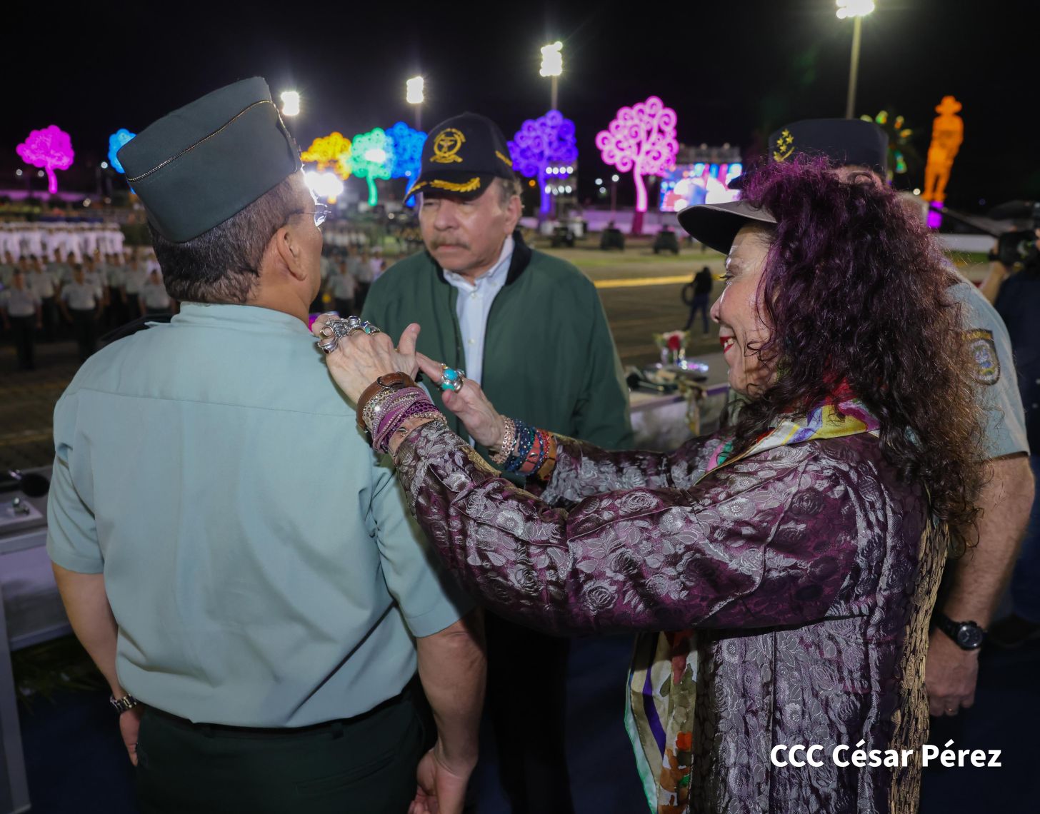 Acto central por los 46 años de fundación del Ejército de Nicaragua 