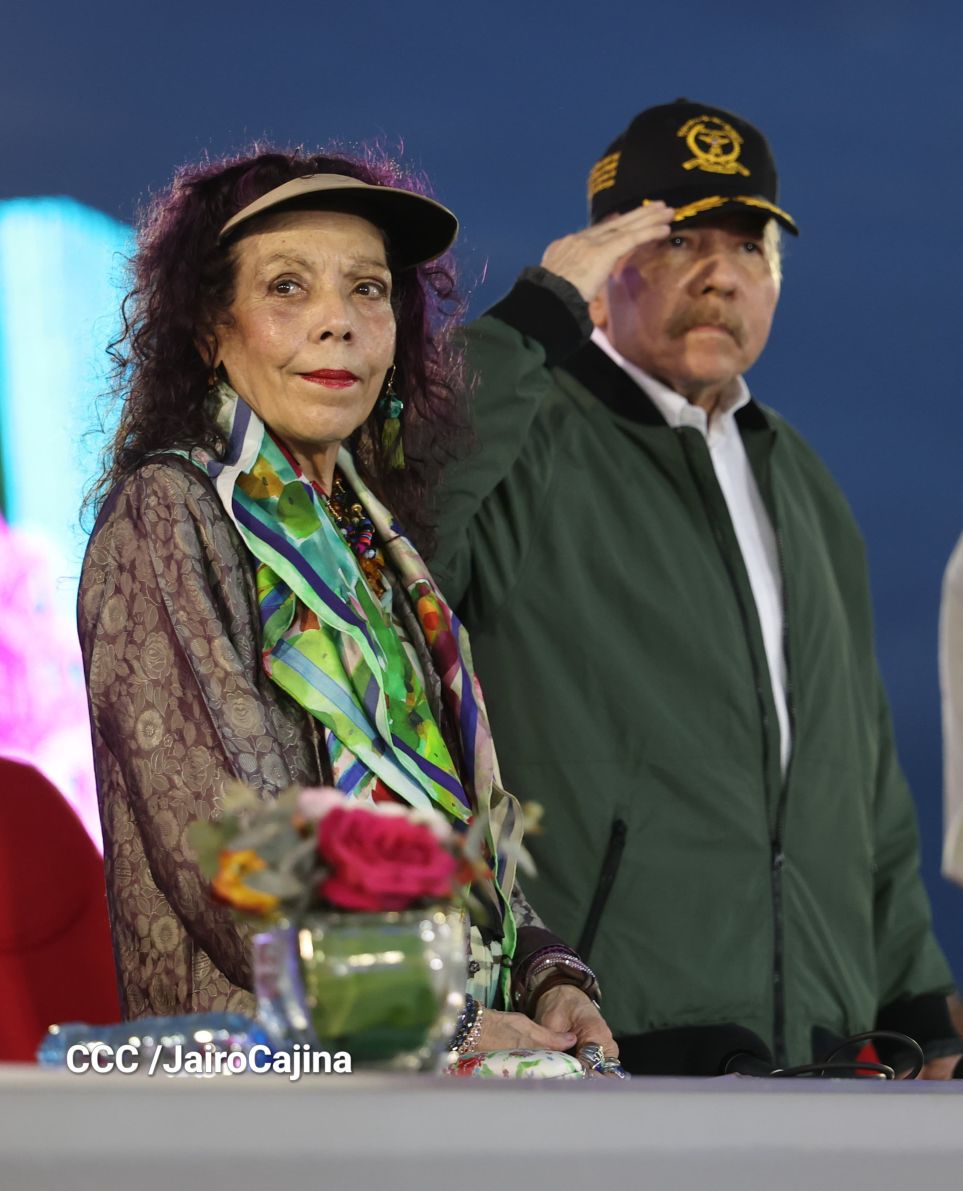 Acto central por los 46 años de fundación del Ejército de Nicaragua 