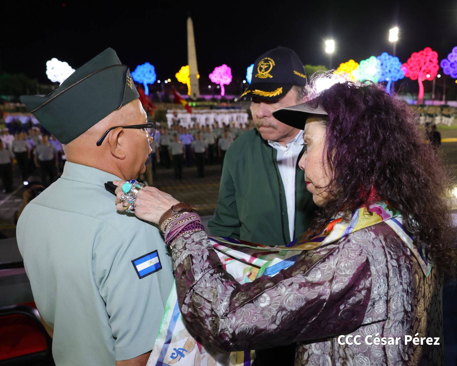 Acto central por los 46 años de fundación del Ejército de Nicaragua 