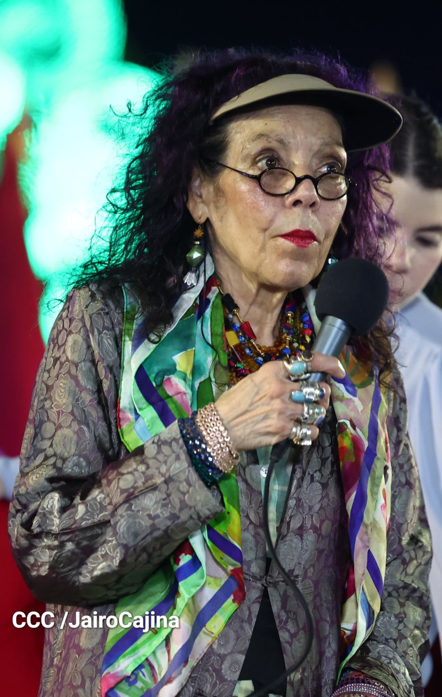 Acto central por los 46 años de fundación del Ejército de Nicaragua 