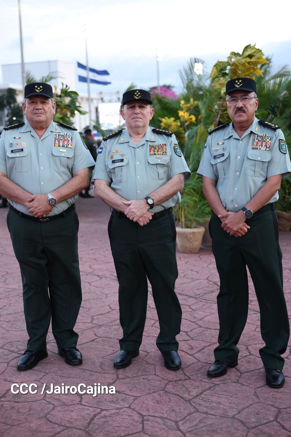 Acto central por los 46 años de fundación del Ejército de Nicaragua 