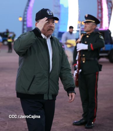 Acto central por los 46 años de fundación del Ejército de Nicaragua 