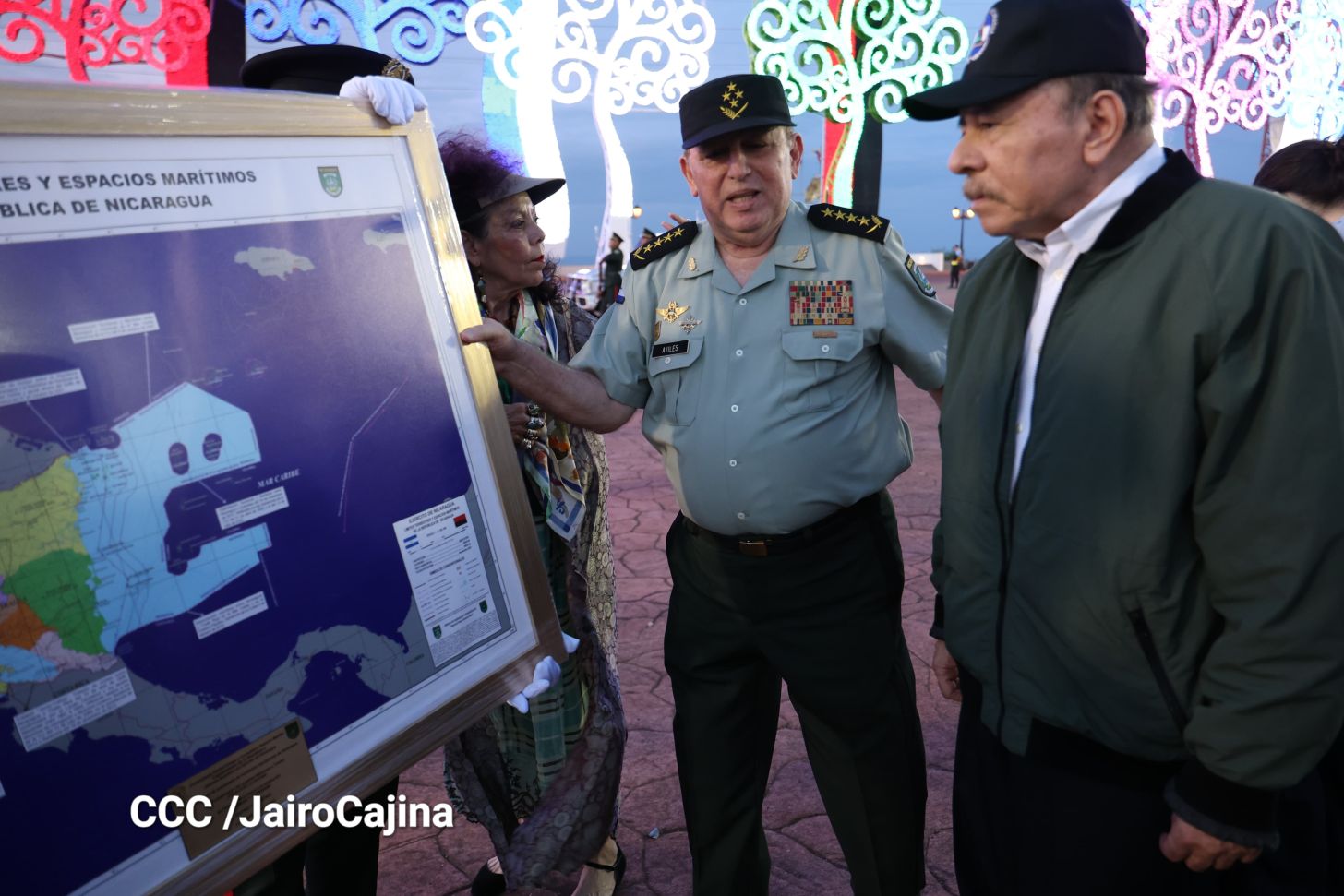 Acto central por los 46 años de fundación del Ejército de Nicaragua 