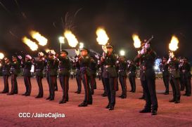 Acto central por los 46 años de fundación del Ejército de Nicaragua 