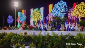 Acto central por los 46 años de fundación del Ejército de Nicaragua 