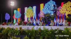 Acto central por los 46 años de fundación del Ejército de Nicaragua 