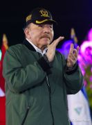 Acto central por los 46 años de fundación del Ejército de Nicaragua 