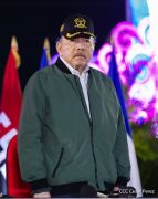 Acto central por los 46 años de fundación del Ejército de Nicaragua 