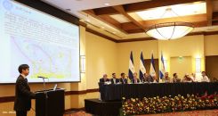 Presentan ruta definitiva del Gran Canal de Nicaragua