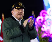 Acto central por los 46 años de fundación del Ejército de Nicaragua 