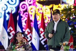 Acto central por los 46 años de fundación del Ejército de Nicaragua 