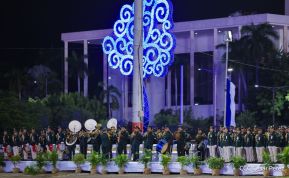 Acto central por los 46 años de fundación del Ejército de Nicaragua 